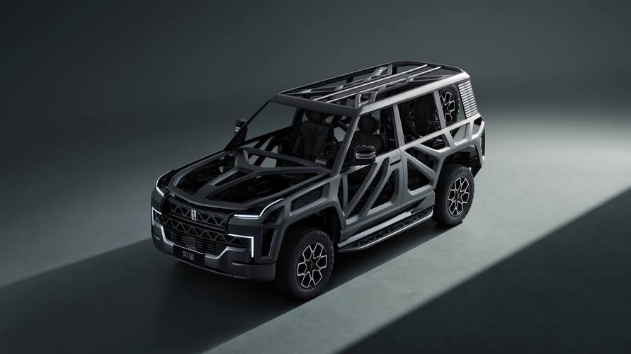 佛山顺德区超磊汇企业管理咨询仰望U8硬派越野的科技魅力，国能汽车对传统燃油车市场的冲击